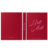 Guest Book - Britt & Matt