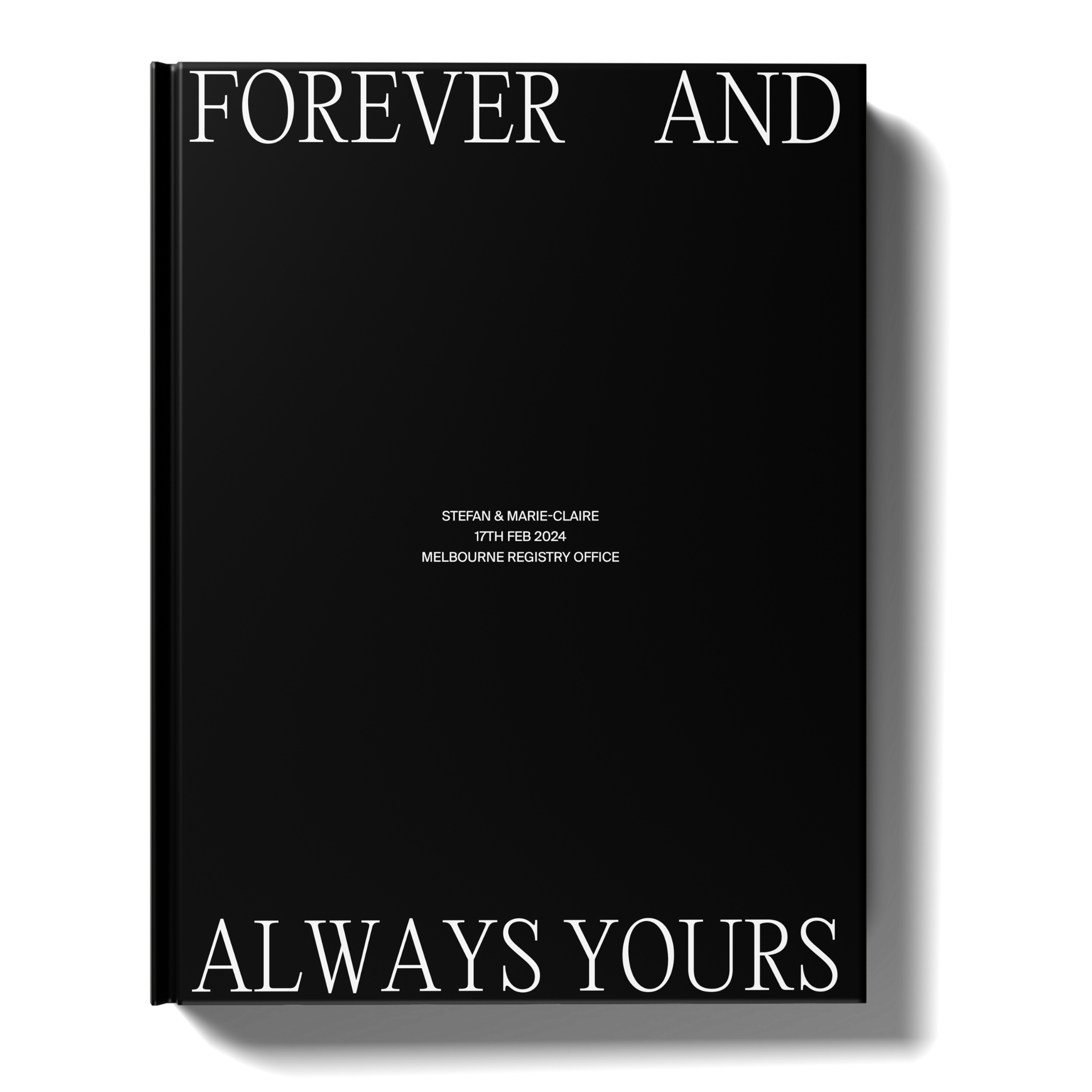 Photo Album - Forever & Always Yours