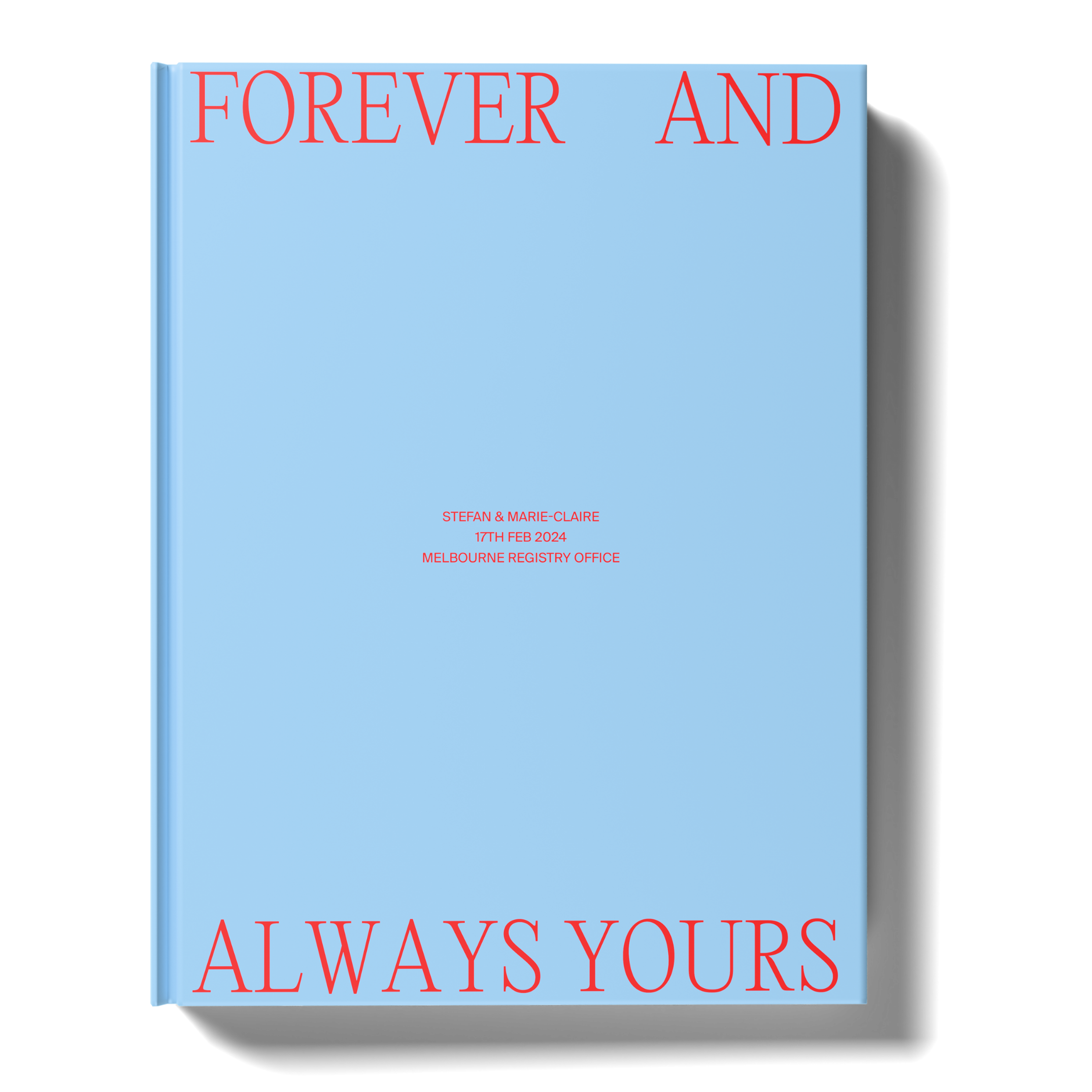 Photo Album - Forever & Always Yours