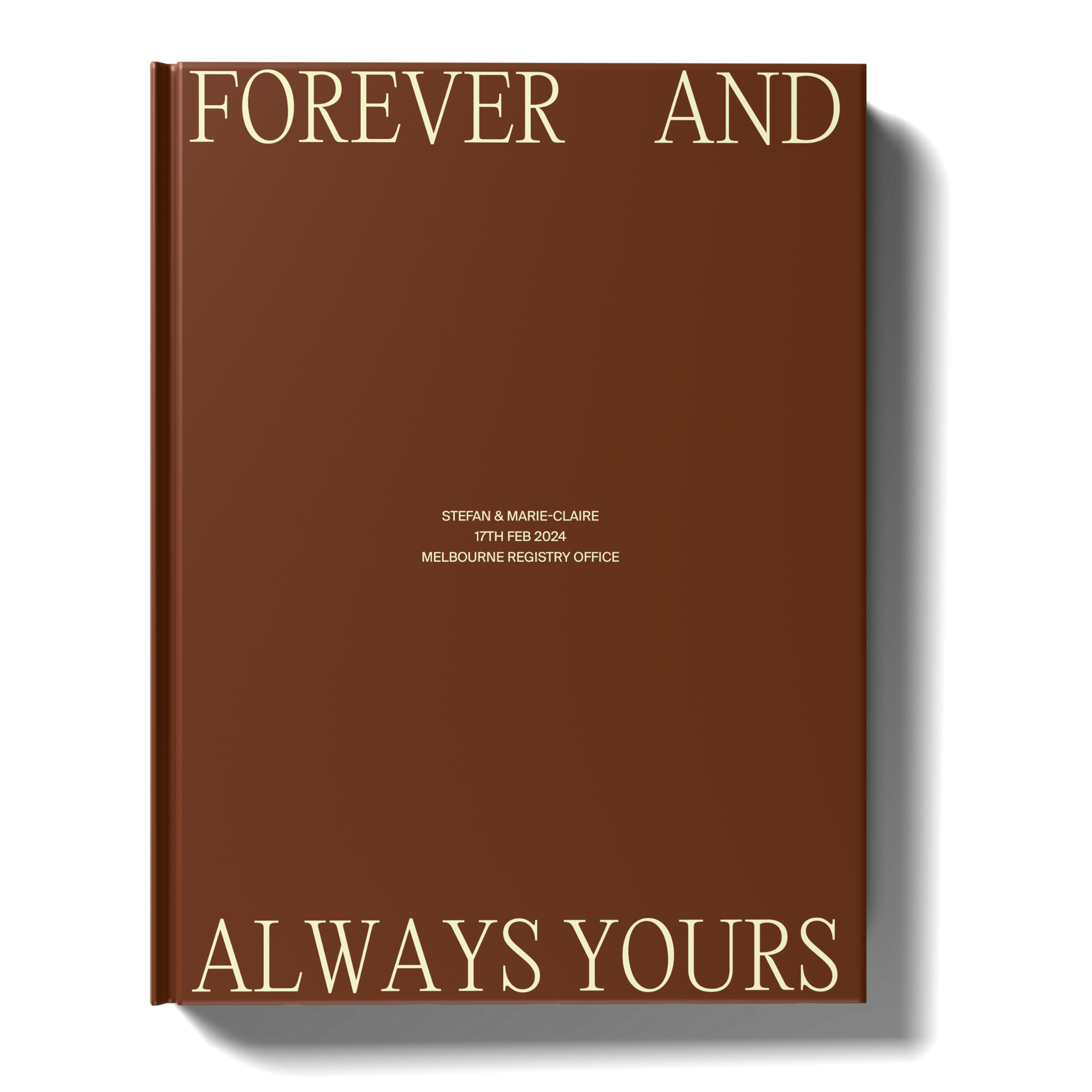 Photo Album - Forever & Always Yours