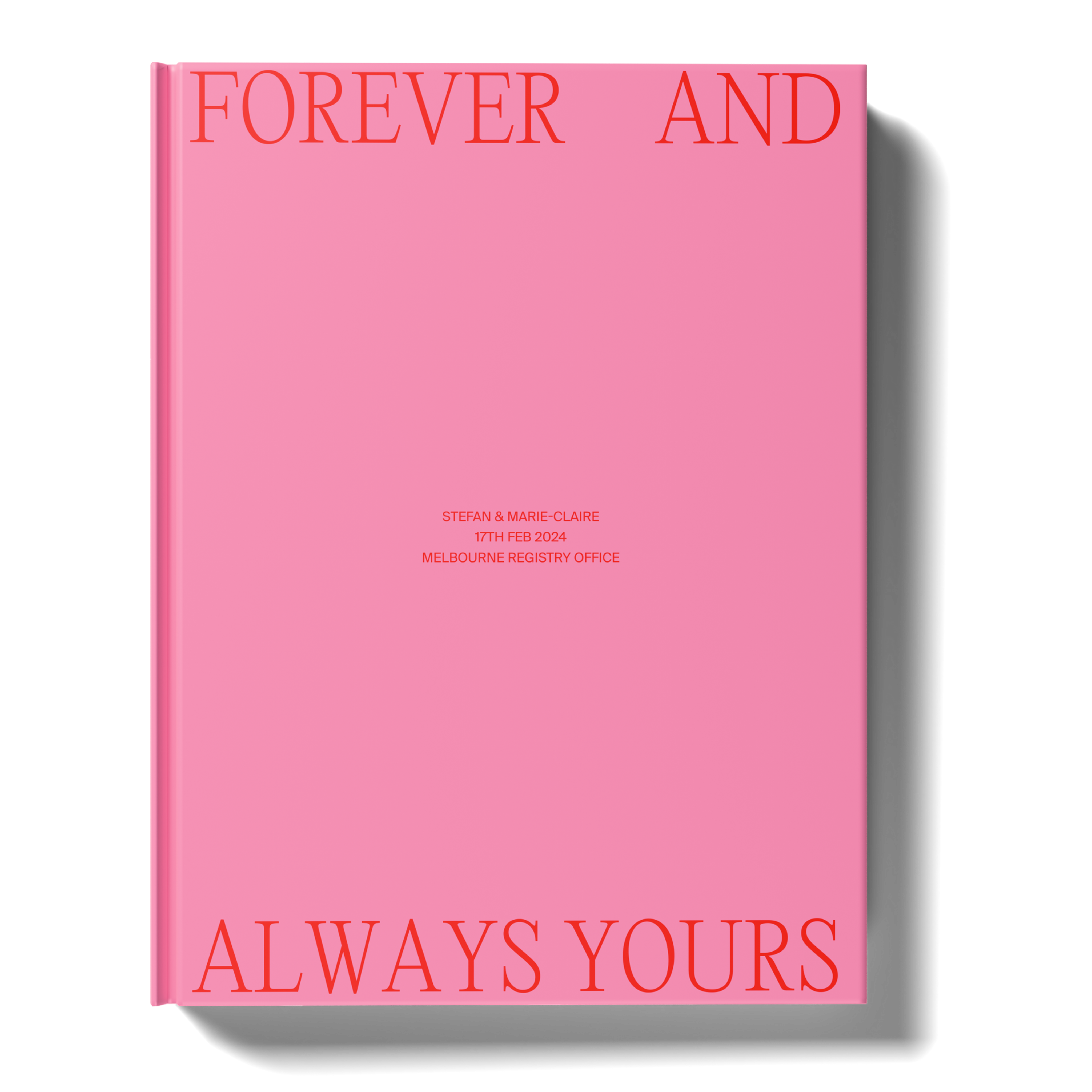 Photo Album - Forever & Always Yours