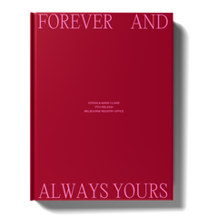 Photo Album - Forever & Always Yours