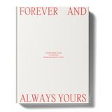 Guest Book - Forever & Always Yours