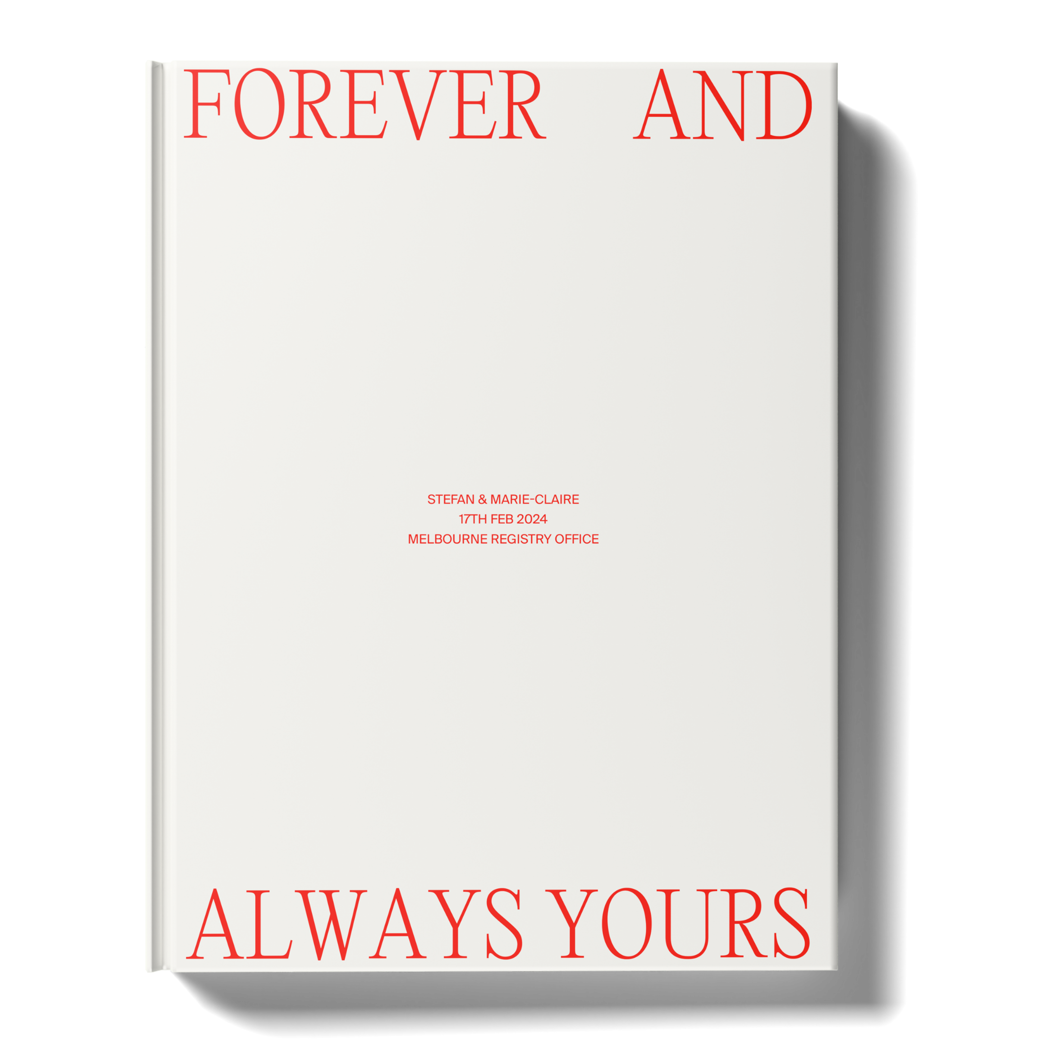 Photo Album - Forever & Always Yours