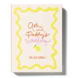 Guest Book - Ash & Paddy