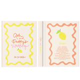 Guest Book - Ash & Paddy