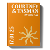 Guest Book - Courtney & Tasman