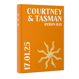 Guest Book - Courtney & Tasman