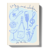 Guest Book - Meg & Luca