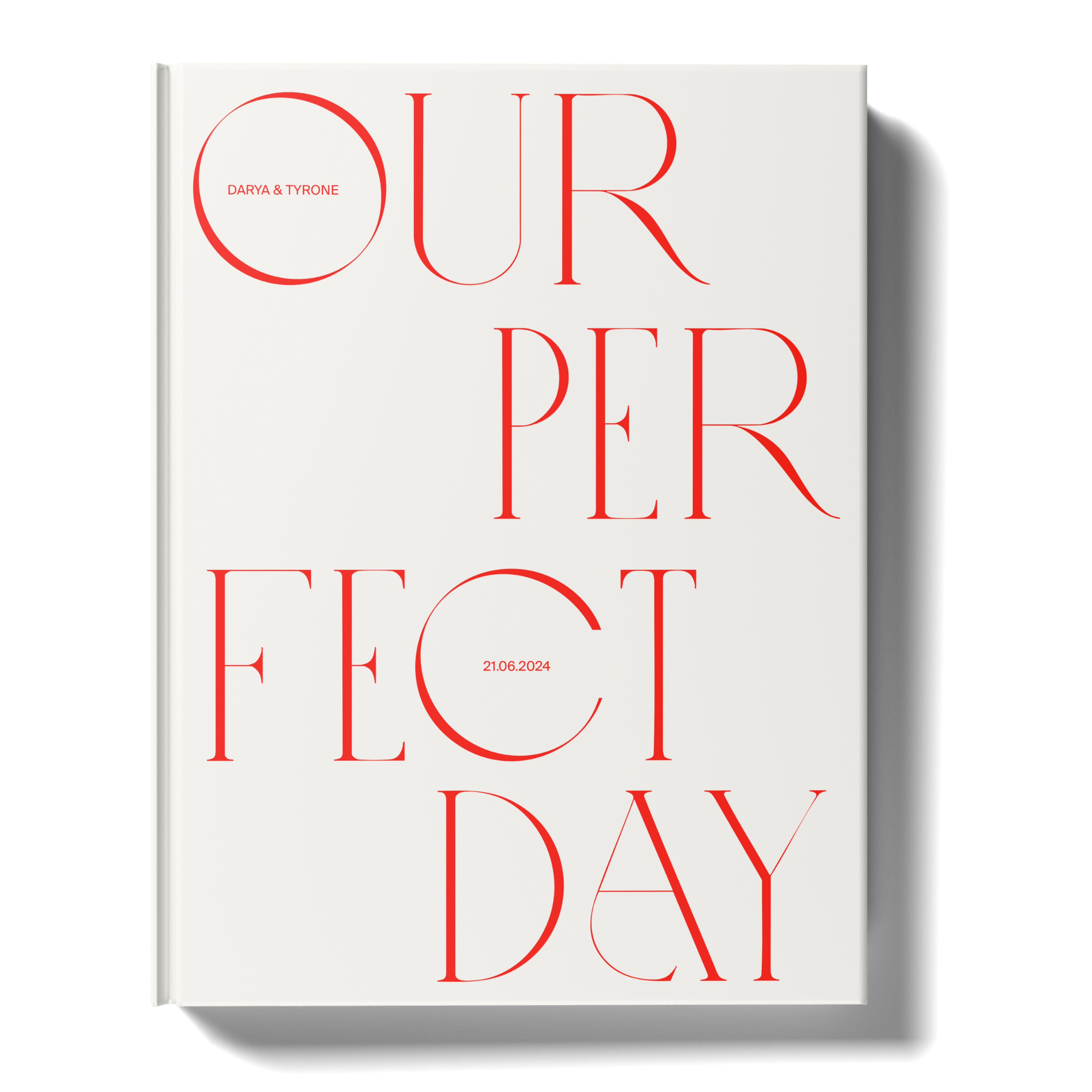 Photo Album - Our Perfect Day