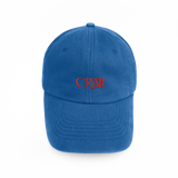 The Crush Club Blue & Red Snap Cap