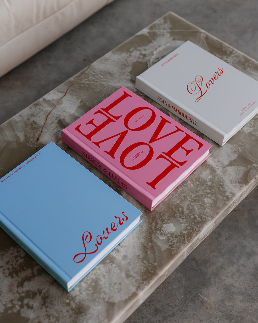 Photo Album - Love Love – Crush Club Books
